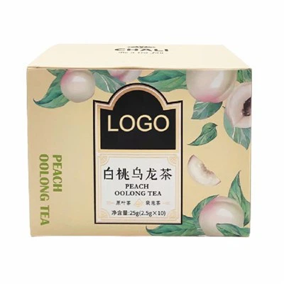 Confezione di tè unica