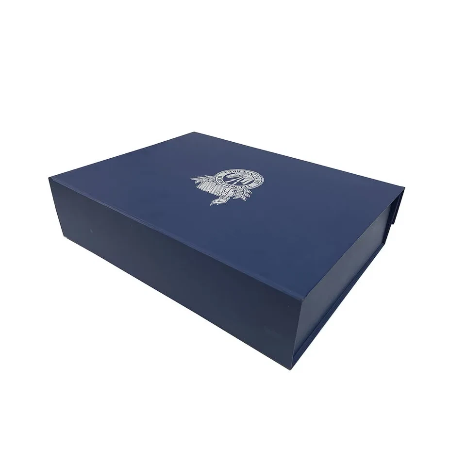 2022 produttore di vendita calda campione gratuita pieghevole personalizzata di lusso da regalo magnetico cassetta regalo magnetica