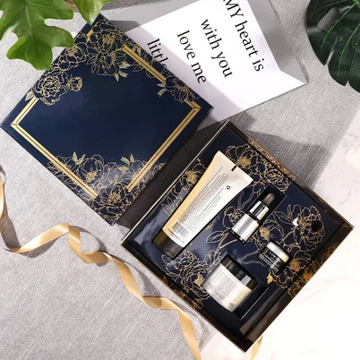 Logo personalizzato all'ingrosso Custom RECTALGLE BLACH COSMETIC COSSETICO CAPPARTO DI LUGO DI LUGO DI LUGO DI LUSSO CADE E COPERTURA EARL