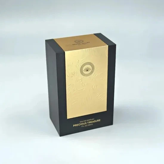 Gioielli per la cura della pelle personalizzata Regalo di Natale Profumo di carta Cosmetica Packaging Box